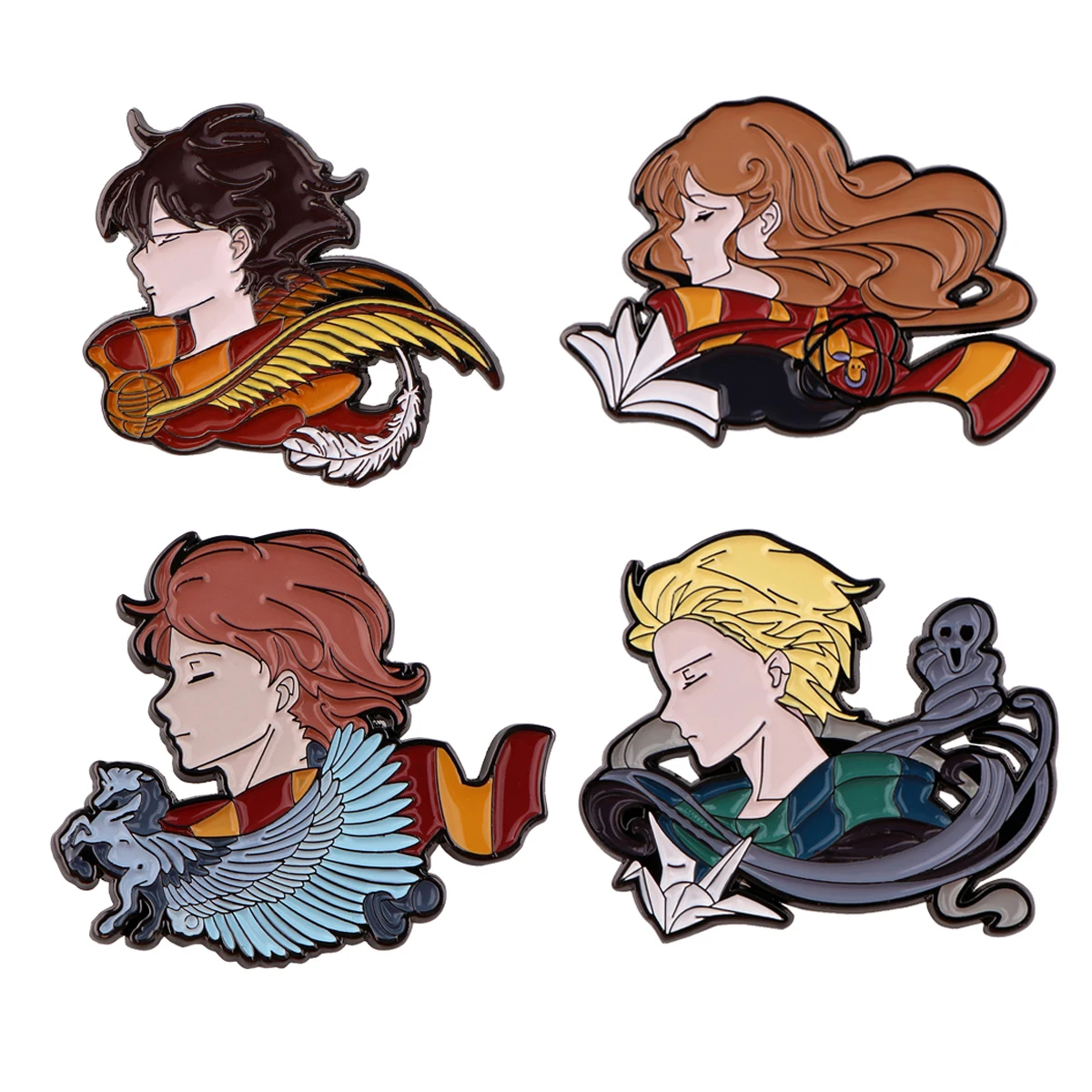 Anime Student Enamel Pins Brooch for Women Cartoon Lapel Pins Badges On Backpack Fashion Jewelry Toys Gifts Wholesale
Anime Student Enamel Pins Brooch for Women Cartoon Lapel Pins Badges On Backpack Fashion Jewelry Toys Gifts Wholesale