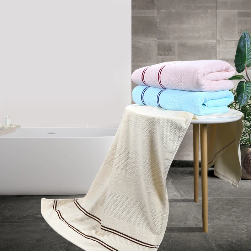 100% Cotton Face Towel Thicken Absorbent Stripe Bath Towel Washcloth Household Bathroom Water absorption Bath Towel Set 1/2pcs
100% Cotton Face Towel Thicken Absorbent Stripe Bath Towel Washcloth Household Bathroom Water absorption Bath Towel Set 1/2pcs