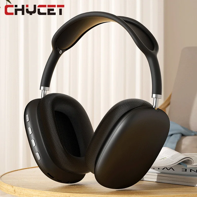 CHYCET P9 Bluetooth Headset Wireless Headset Stereo Intelligent Noise Canceling Gaming Sports Headphones With Microphone 2023 
CHYCET P9 Bluetooth Headset Wireless Headset Stereo Intelligent Noise Canceling Gaming Sports Headphones With Microphone 2023