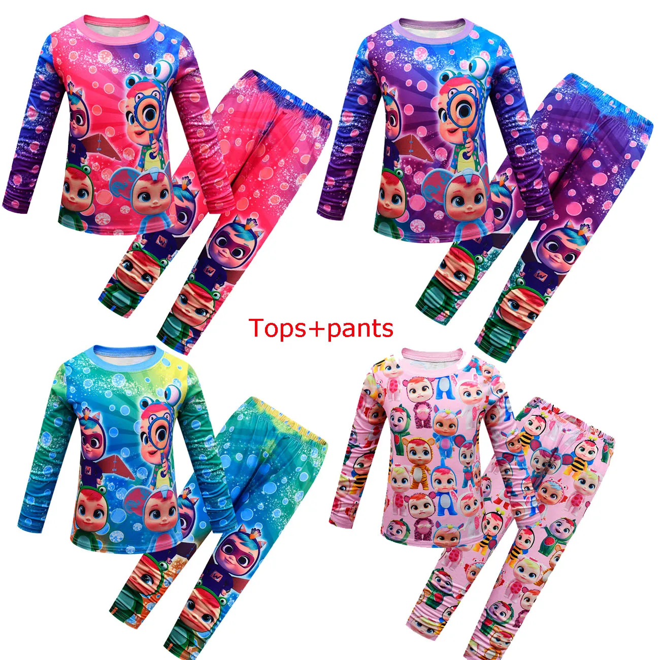 Одежда для маленьких девочек, костюмы для косплея на весну и осень для малышей, топы + брюки, комплекты детской одежды, повседневная домашняя...
Одежда для маленьких девочек, костюмы для косплея на весну и осень для малышей, топы + брюки, комплекты детской одежды, повседневная домашняя...