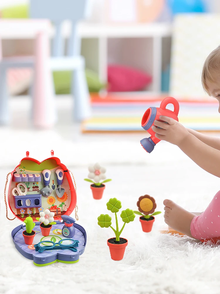 Детская игрушка для дошкольных занятий и садоводства
Детская игрушка для дошкольных занятий и садоводства