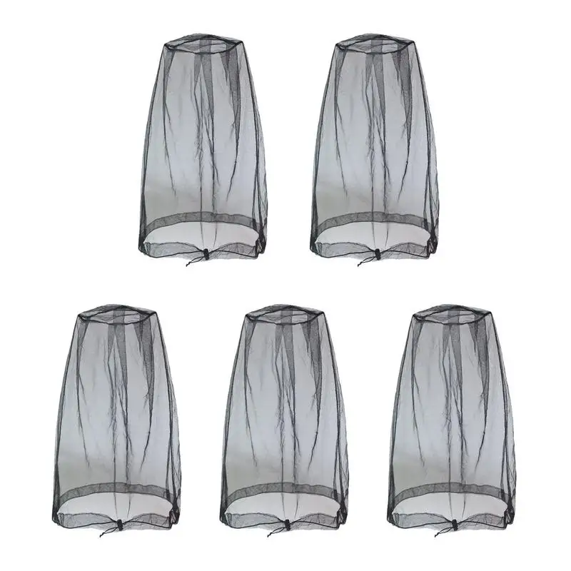 Lightweight Durable Head Mesh Hat Face Netting With Extra Fine Holes For Camping Hiking Fishing Outdoor Activity 5 Pack
Lightweight Durable Head Mesh Hat Face Netting With Extra Fine Holes For Camping Hiking Fishing Outdoor Activity 5 Pack