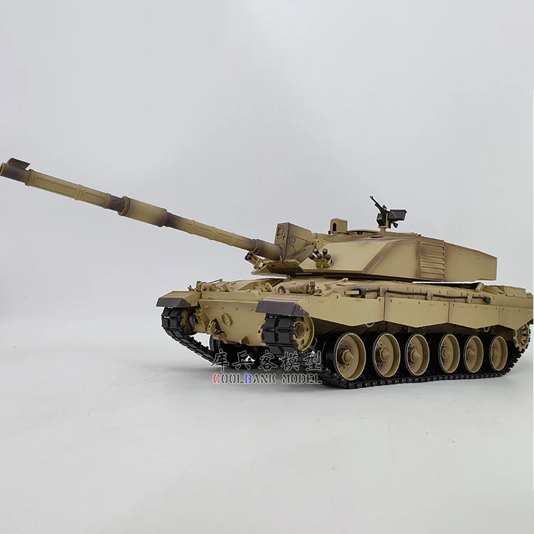 Henglong 3908-1 U.K "Challenger 2" RC Main Battle Tank large battle tank children's simulation remote control tank toy car model 
Henglong 3908-1 U.K "Challenger 2" RC Main Battle Tank large battle tank children's simulation remote control tank toy car model