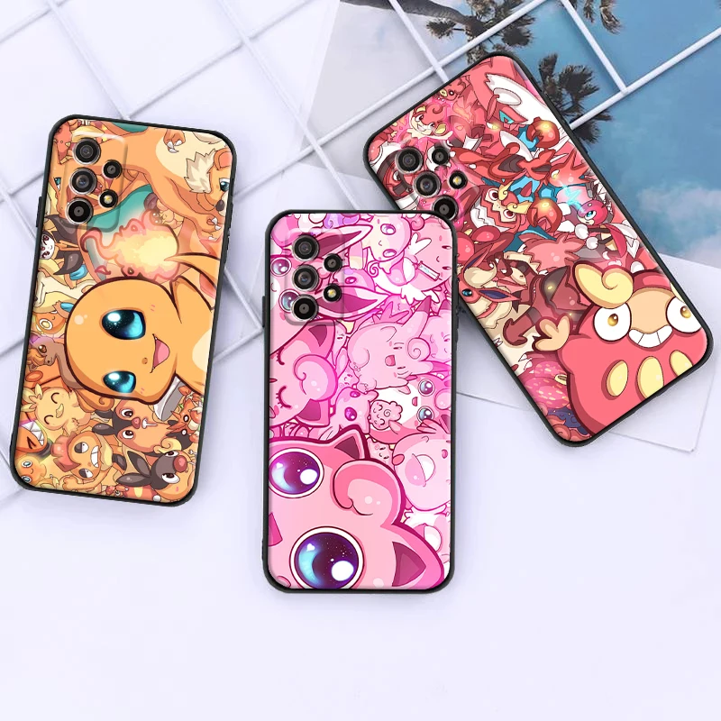 Anime Pokemon Pikachu For Samsung A20 A21 A22 4G 5G Phone Case Coque Back Black Funda Carcasa Silicone Cover
Anime Pokemon Pikachu For Samsung A20 A21 A22 4G 5G Phone Case Coque Back Black Funda Carcasa Silicone Cover
