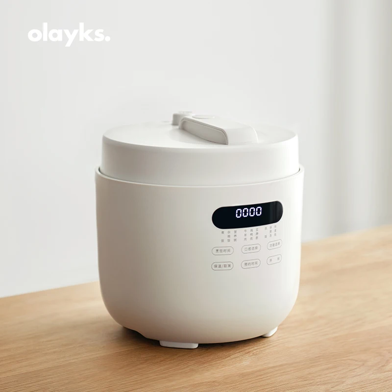 

Электрическая скороварка Olayks, бытовая Мультиварка 5 л для риса, 70 кПа, 24 часа, кастрюля для приготовления пищи на 5-6 человек