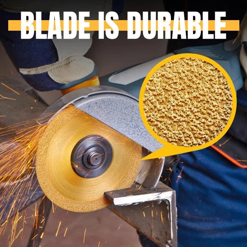 Cutting Blade Diamond Saw Blade 4inch/100cm Accessories Cutting Disc For Steel Metal For Stone Iron Rebar Gold
Cutting Blade Diamond Saw Blade 4inch/100cm Accessories Cutting Disc For Steel Metal For Stone Iron Rebar Gold