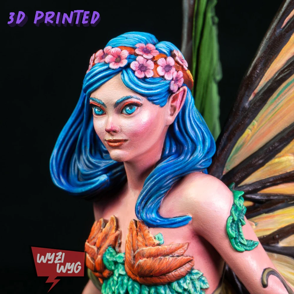 Pixie Bust Miniature, Sprite Figure, Spirit, Sorceress, HD 3D Printed Resin Model, Fantasy Proxy Tabletop, Wargame, Dnd TRPG
Pixie Bust Miniature, Sprite Figure, Spirit, Sorceress, HD 3D Printed Resin Model, Fantasy Proxy Tabletop, Wargame, Dnd TRPG
