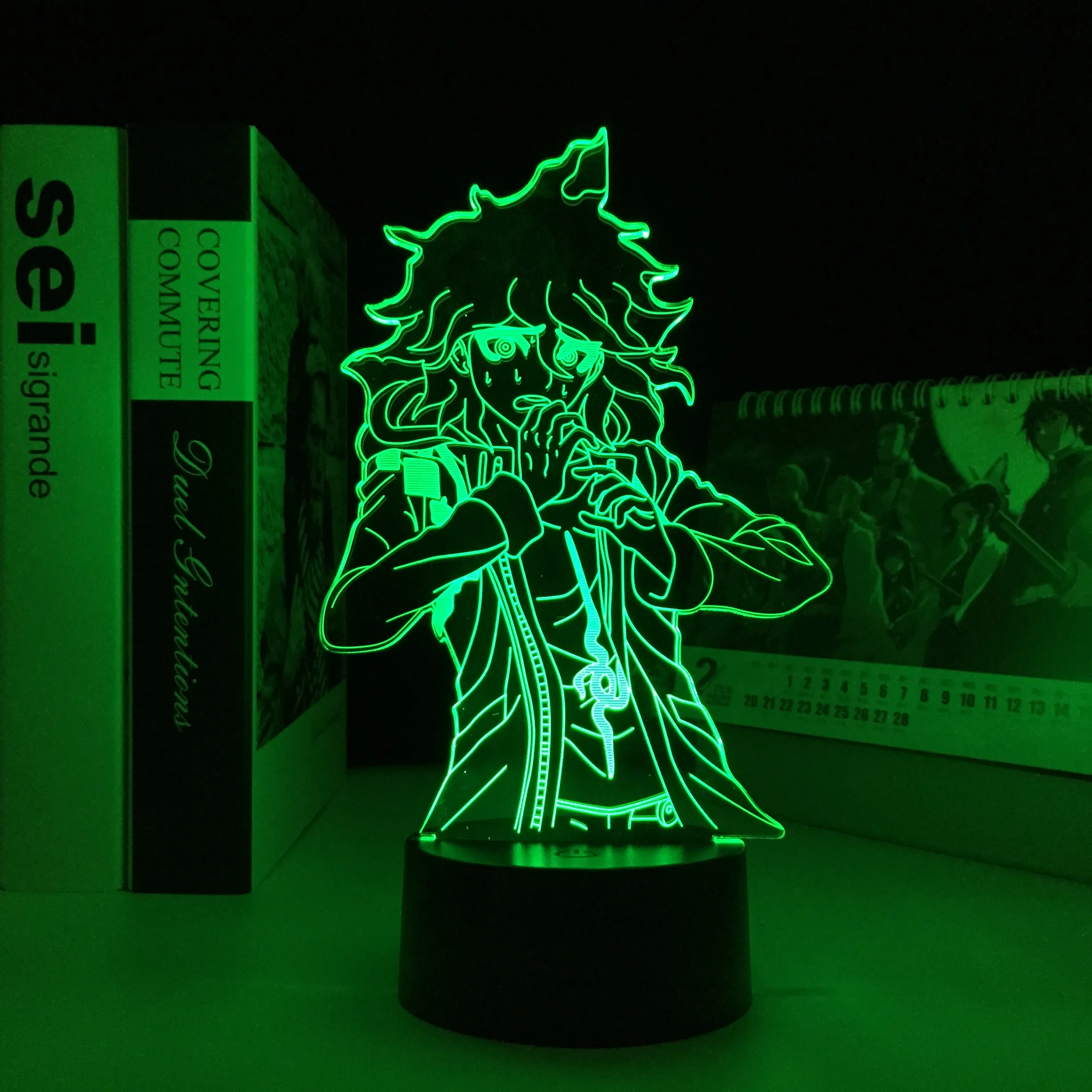 Danganronpa V3 Nagito Komaeda Figure LED Night Light for Bedroom Decor Gift Danganronpa V3 Acrylic 3D Lamp Nagito Komaeda
Danganronpa V3 Nagito Komaeda Figure LED Night Light for Bedroom Decor Gift Danganronpa V3 Acrylic 3D Lamp Nagito Komaeda