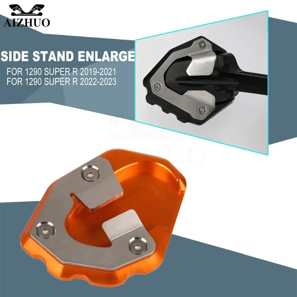 For 1290 Super R 2019-2023 2022 2021 2020 Motorcycle Kickstand Enlarger Support Foot Side Stand Plate Extension 1290SuperR
For 1290 Super R 2019-2023 2022 2021 2020 Motorcycle Kickstand Enlarger Support Foot Side Stand Plate Extension 1290SuperR