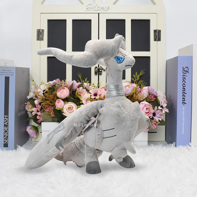 29cm Pokemon Reshiram Plush Figurine Toys Anime Animal Reshiram Soft Stuffed Hobby Plushie Doll Toys For Children Birthday Gift
29cm Pokemon Reshiram Plush Figurine Toys Anime Animal Reshiram Soft Stuffed Hobby Plushie Doll Toys For Children Birthday Gift