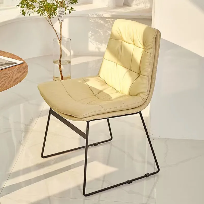 Nordic Simple Backrest Dining Chair Family Small Ins Style Dressing Chairs Modern Creative Light Luxury Стулья Для Кухни
Nordic Simple Backrest Dining Chair Family Small Ins Style Dressing Chairs Modern Creative Light Luxury Стулья Для Кухни