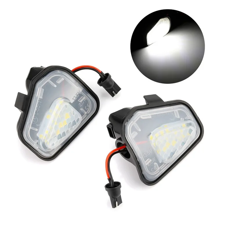 2Pcs LED Side Mirror Puddle Lights Rearview Lamps No Error For VW Volkswagen Scirocco MK3 EOS Beetle Passat B7 3C CC Jetta MK6
2Pcs LED Side Mirror Puddle Lights Rearview Lamps No Error For VW Volkswagen Scirocco MK3 EOS Beetle Passat B7 3C CC Jetta MK6