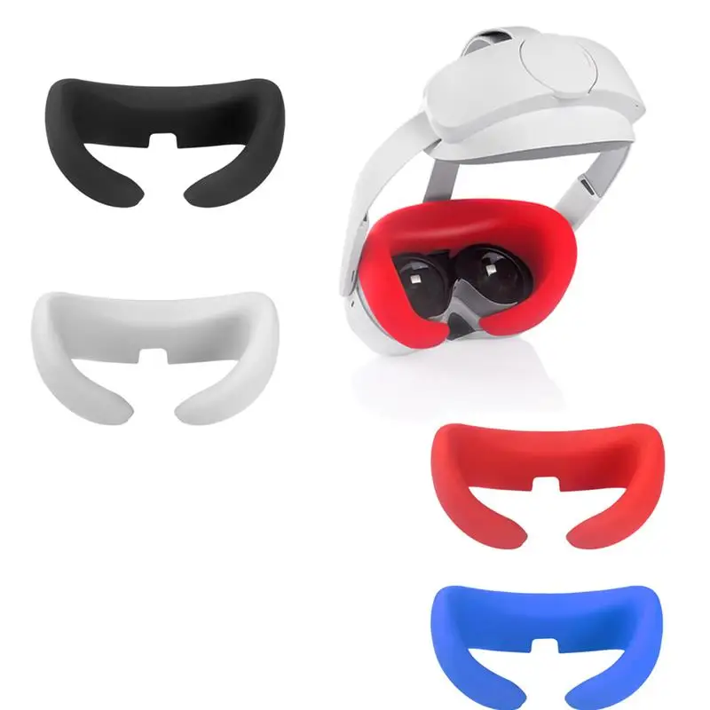 For Pico 4 Silicone Anti Sweat Dust-Proof And Scratch Resistant Thickened Comfortable Eye Mask Is Suitable
For Pico 4 Silicone Anti Sweat Dust-Proof And Scratch Resistant Thickened Comfortable Eye Mask Is Suitable