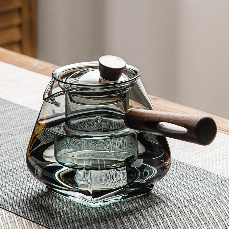 Japanese-style Mufeng, glass teapot, household heat-resistant high temperature, filter liner, flower teapot, tea set, tea maker
Japanese-style Mufeng, glass teapot, household heat-resistant high temperature, filter liner, flower teapot, tea set, tea maker