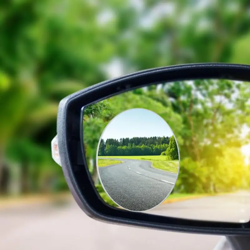 2pcs Car Convex Blind Spot Mirror Wide-angle 360 Degree Adjustable Round Frame Rearview Parking Auxiliary Mirror Driving Safety
2pcs Car Convex Blind Spot Mirror Wide-angle 360 Degree Adjustable Round Frame Rearview Parking Auxiliary Mirror Driving Safety