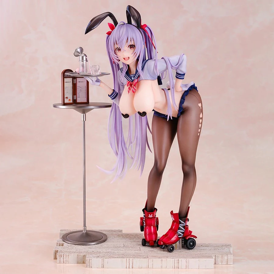 Hentaii Mappaninatta Twintail-chan 26cm Bunny Girl Sexy Action Figure Native Rocket Boy Anime Girl Figure Adult Model Doll Gifts
Hentaii Mappaninatta Twintail-chan 26cm Bunny Girl Sexy Action Figure Native Rocket Boy Anime Girl Figure Adult Model Doll Gifts