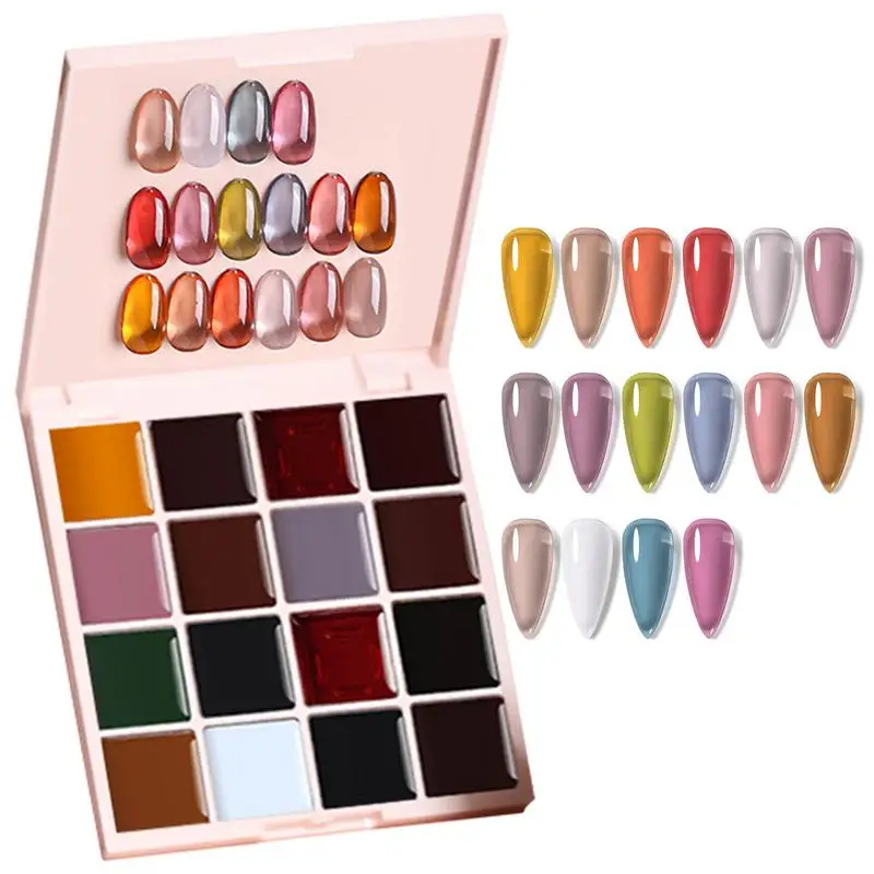 Solid Gel Polish Solid Painted Nail Gel Polish Cream Gel UV/LED Soak Off Gel Manicure DIY Salon
Solid Gel Polish Solid Painted Nail Gel Polish Cream Gel UV/LED Soak Off Gel Manicure DIY Salon