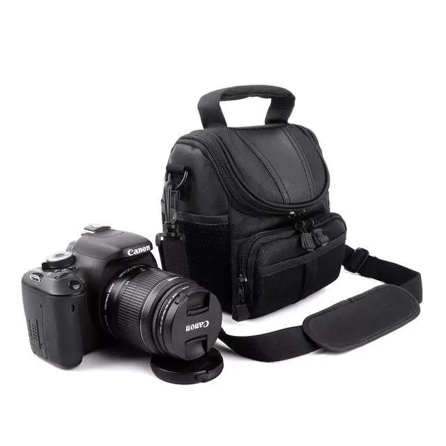 DSLR with Handle Accessories Carry Shoulder Case Camera Bag Photography Adjustable Strap Nylon Pocket Fit for Nikon D40
DSLR with Handle Accessories Carry Shoulder Case Camera Bag Photography Adjustable Strap Nylon Pocket Fit for Nikon D40