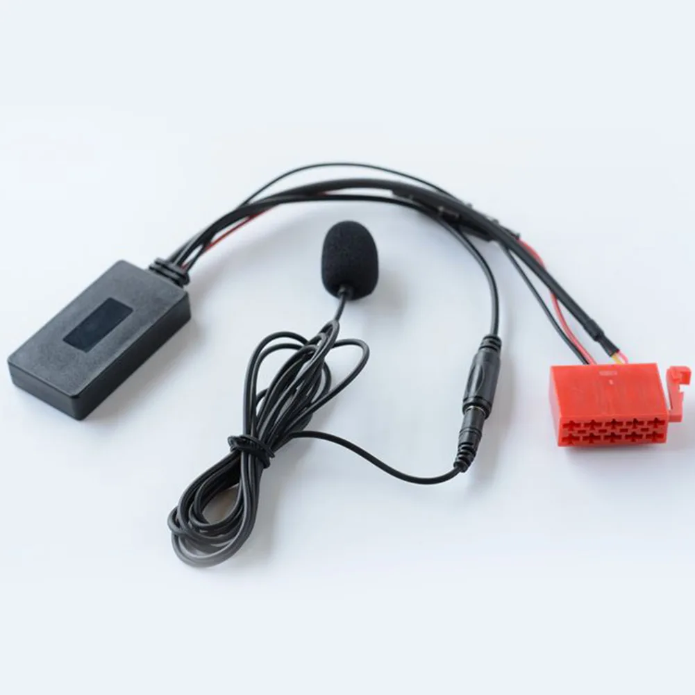 Car Bluetooth Wireless Adapter Music Receiver Module Adapter Handsfree AUX Cable With MIC For Mercedes W124 W140 W202 W210
Car Bluetooth Wireless Adapter Music Receiver Module Adapter Handsfree AUX Cable With MIC For Mercedes W124 W140 W202 W210