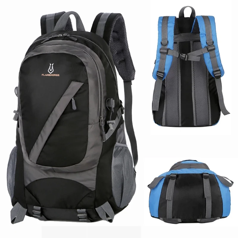 Unisex Men's Outdoor 40L Backpack Hiking Climbing Rucksack School Bag Travel Sports Camping Trekking Pack For Male Female Women 
Unisex Men's Outdoor 40L Backpack Hiking Climbing Rucksack School Bag Travel Sports Camping Trekking Pack For Male Female Women