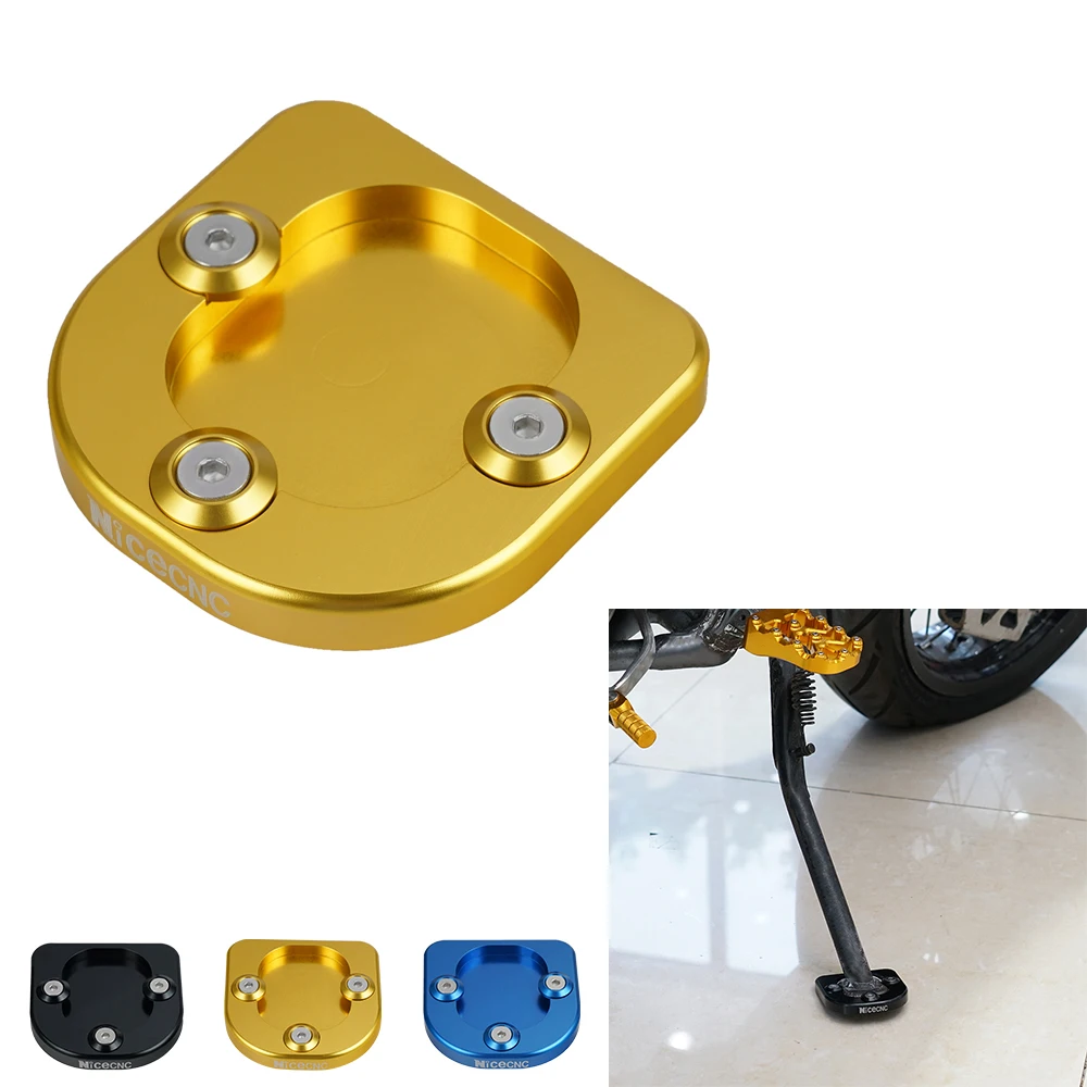 For Suzuki DRZ400S 2000 - 2022 DRZ400SM 2005 - 2022 2019 2018 2017 2016 Side Kickstand Enlarge Extender Pad Kick Side Stand Pad
For Suzuki DRZ400S 2000 - 2022 DRZ400SM 2005 - 2022 2019 2018 2017 2016 Side Kickstand Enlarge Extender Pad Kick Side Stand Pad