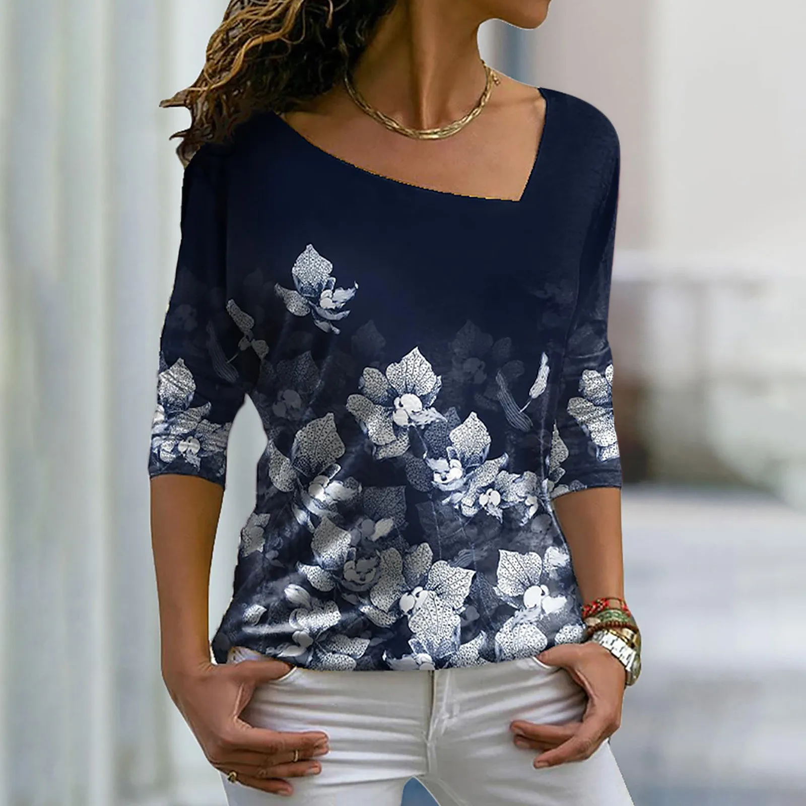 Autumn Women Floral Long Sleeve T Shirt Top 2022 Casual Butterfly Graphic Tee Shirts Female Tops Clothes 
Autumn Women Floral Long Sleeve T Shirt Top 2022 Casual Butterfly Graphic Tee Shirts Female Tops Clothes