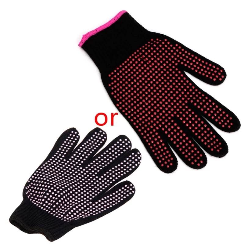D0AB 1 Pc Hair Straightener Curling Tong Hairdressing Heat Resistant Finger Gloves
D0AB 1 Pc Hair Straightener Curling Tong Hairdressing Heat Resistant Finger Gloves