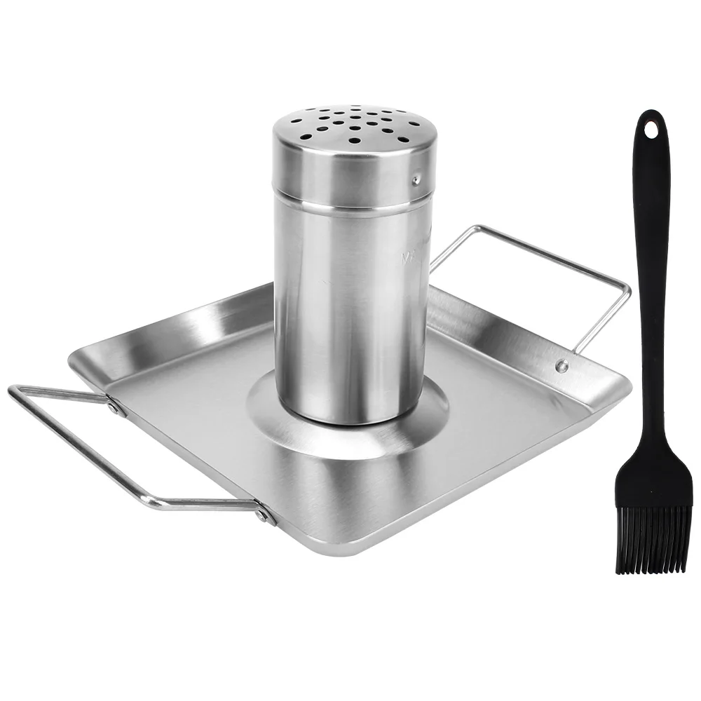 Outdoor BBQ Tool Grilled Holder Detachable Stainless Steel Roast Chicken Pan Nonstick Barbecue Roasting Beer Roast Chicken Pan
Outdoor BBQ Tool Grilled Holder Detachable Stainless Steel Roast Chicken Pan Nonstick Barbecue Roasting Beer Roast Chicken Pan