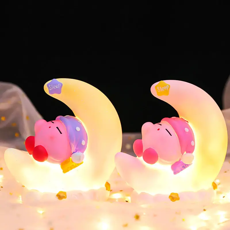 Kirby Anime Figure Moon LED Light 3D Cartoon Planet Light Bedroom Ornament Creative Birthday Gift Bedside Lamp Decoration
Kirby Anime Figure Moon LED Light 3D Cartoon Planet Light Bedroom Ornament Creative Birthday Gift Bedside Lamp Decoration