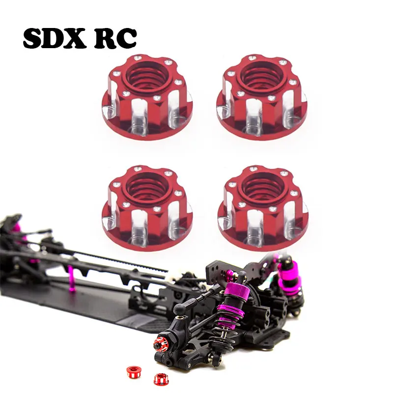 4PCS Metal 4mm M4 Wheel Lock Nuts for 1/10 drift RC Car Crawler TRX-4 TRX6 Axial SCX10 90046 AXI03007 Redcat MST
4PCS Metal 4mm M4 Wheel Lock Nuts for 1/10 drift RC Car Crawler TRX-4 TRX6 Axial SCX10 90046 AXI03007 Redcat MST