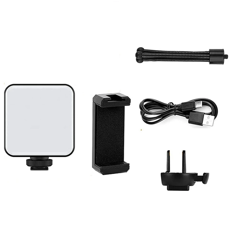 64 LED Video Conference Lighting Kit 3 in 1 Zoom Notebook Computer Light Webcam Lighting for Remote Work Live Broadcast
64 LED Video Conference Lighting Kit 3 in 1 Zoom Notebook Computer Light Webcam Lighting for Remote Work Live Broadcast