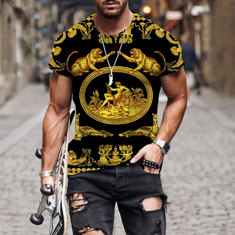2022 New T-shirt casual short sleeve o-neck fashion Funny Luxury high-end pattern 3D t shirt men/woman tees High quality brand
2022 New T-shirt casual short sleeve o-neck fashion Funny Luxury high-end pattern 3D t shirt men/woman tees High quality brand