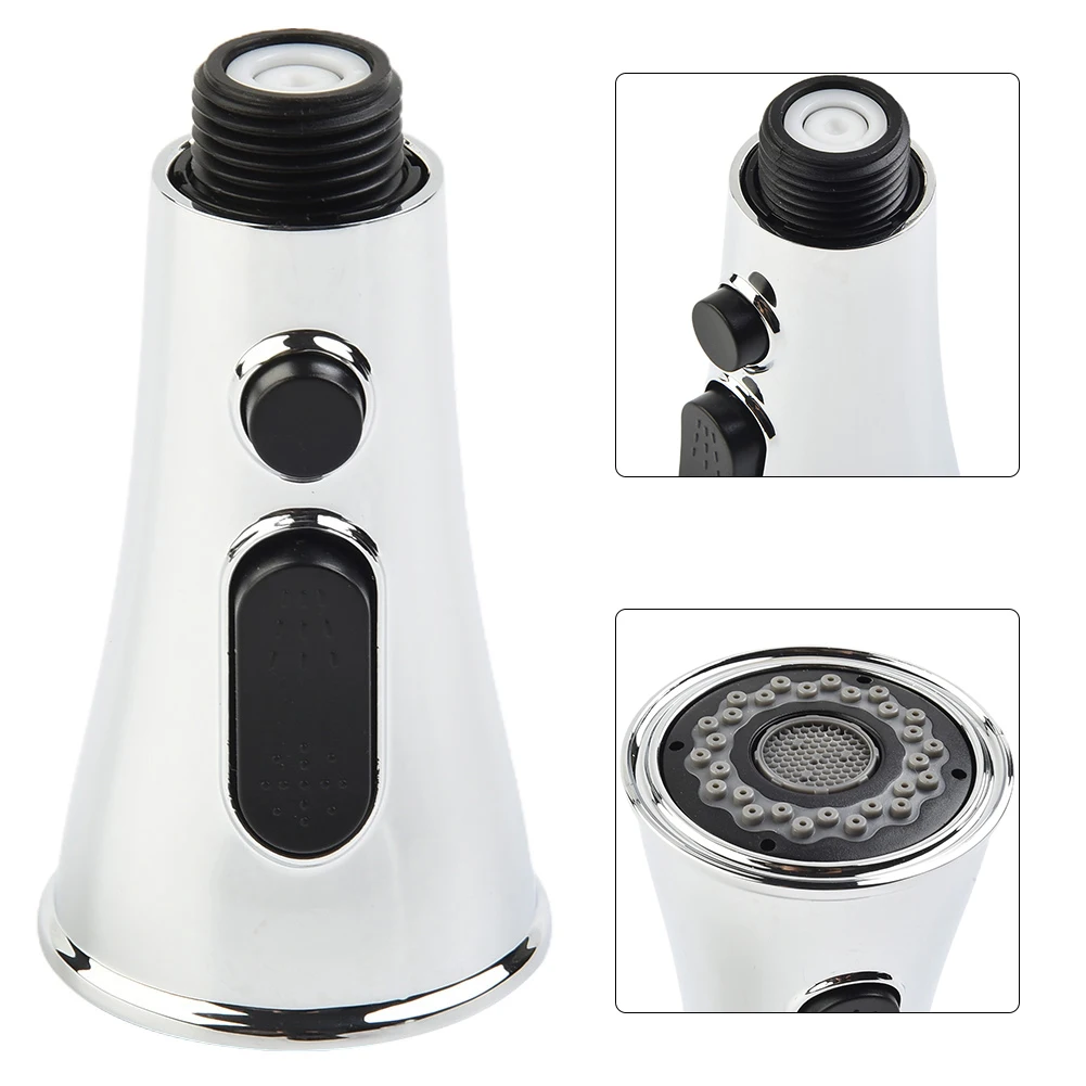 Kitchen Faucet Pull-Out Shower Head Faucet Kitchen Bathroom Shower Tap Water-saving Sprayer Bathroom Accessories
Kitchen Faucet Pull-Out Shower Head Faucet Kitchen Bathroom Shower Tap Water-saving Sprayer Bathroom Accessories
