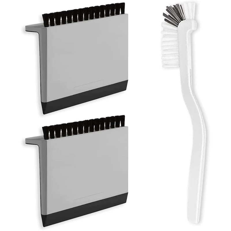 2Pack Multipurpose Kitchen Sink Squeegee Cleaner And Countertop Brush Wiper With A Long Handled Cleaning Brush
2Pack Multipurpose Kitchen Sink Squeegee Cleaner And Countertop Brush Wiper With A Long Handled Cleaning Brush