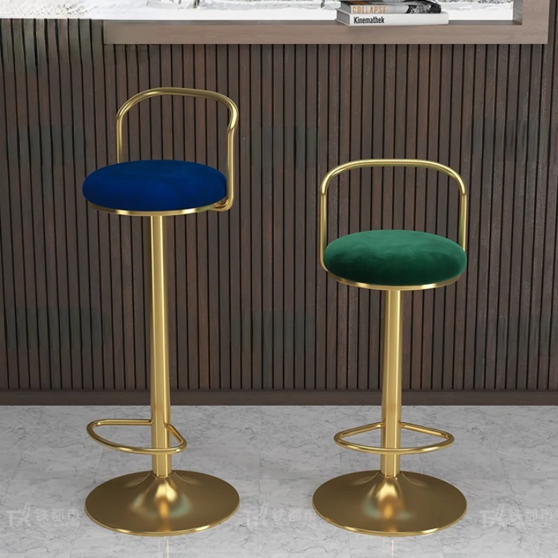 GY Bar Stool Nordic Spinning Lift Backrest Chair Modern Minimalist Bar Chair Front Desk Chair Light Luxury High Stool
GY Bar Stool Nordic Spinning Lift Backrest Chair Modern Minimalist Bar Chair Front Desk Chair Light Luxury High Stool
