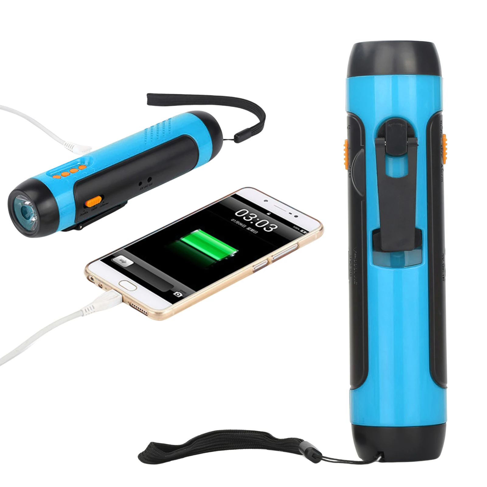 Portable Weather Alert Radio Portable Hand Crank Radio With Cellphone Charger Small Emergency Supplies With Flashlights For
Portable Weather Alert Radio Portable Hand Crank Radio With Cellphone Charger Small Emergency Supplies With Flashlights For