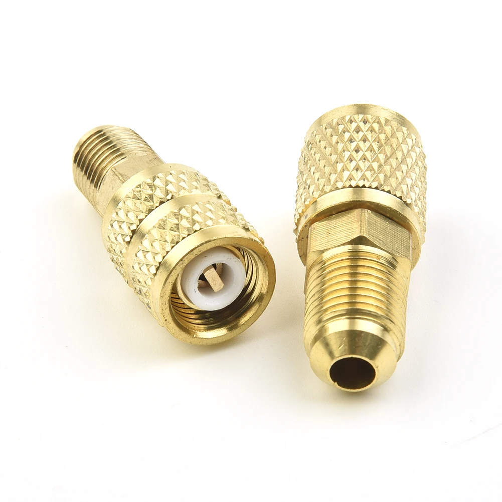 To 1/4 SAE Quick Couplers Durable R410a Adapter Couplers Tool R410a Adapter Quick Couplers To 1/4 SAE Male Flare
To 1/4 SAE Quick Couplers Durable R410a Adapter Couplers Tool R410a Adapter Quick Couplers To 1/4 SAE Male Flare