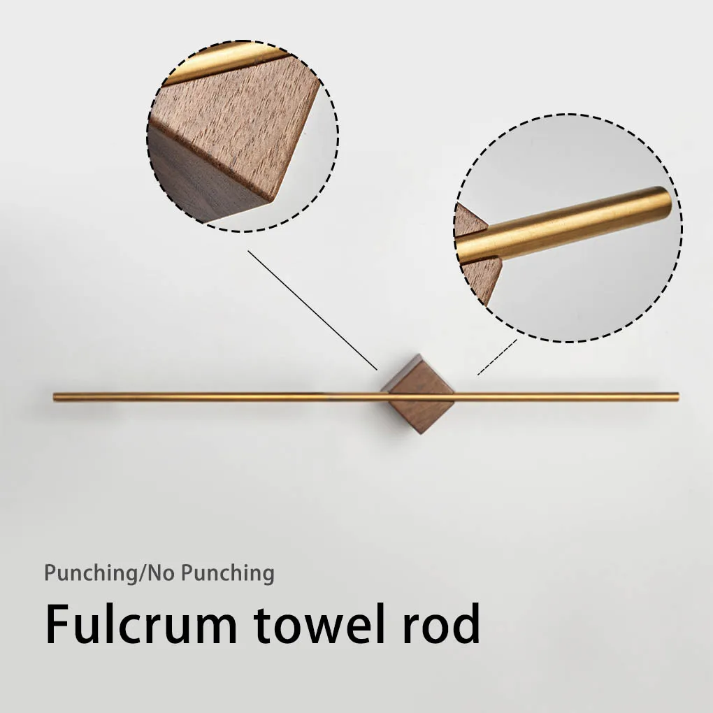 Wood Towel Rack Pulling Out Bath Hanger Punch Free Acrylic Bars Bathroom Kitchen Bedroom Office Shelf Home Decor 40cm
Wood Towel Rack Pulling Out Bath Hanger Punch Free Acrylic Bars Bathroom Kitchen Bedroom Office Shelf Home Decor 40cm