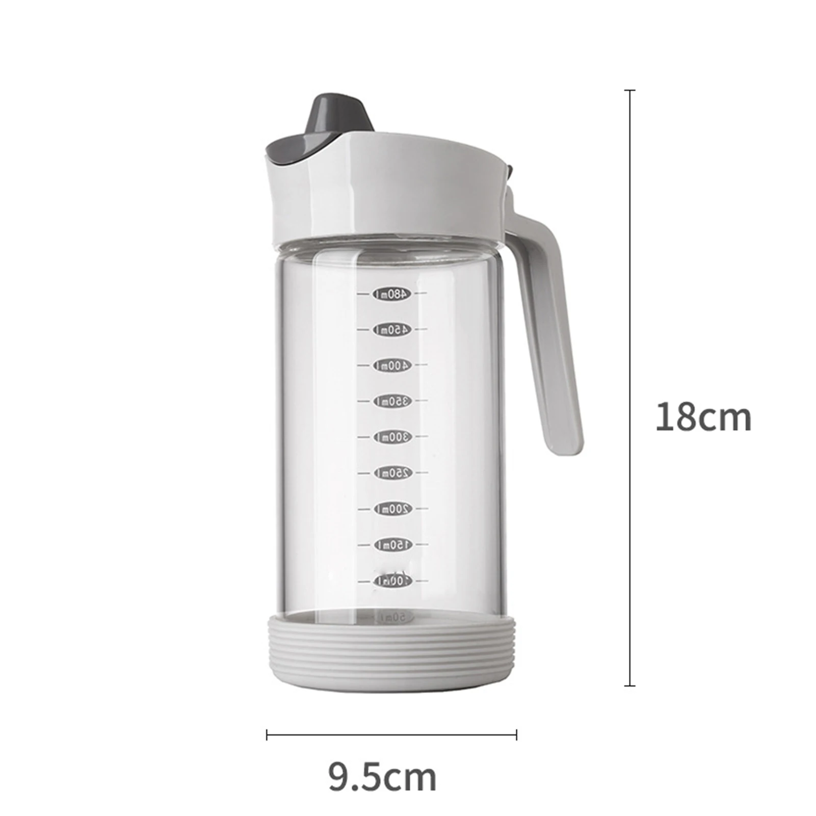 Стеклянная кухонная емкость для разлива масла, легкая и гладкая бутылка для разлива масла для выпечки и приготовления пищи на открытом воздухе
Стеклянная кухонная емкость для разлива масла, легкая и гладкая бутылка для разлива масла для выпечки и приготовления пищи на открытом воздухе