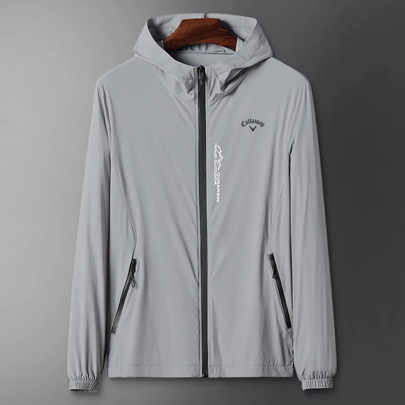 Spring Golf Jackets For Men Clothing 2022 Fashion Casual Hooded Windbreaker Jacket Men Coats Zipper Bomber Jacket Golf wear men
Spring Golf Jackets For Men Clothing 2022 Fashion Casual Hooded Windbreaker Jacket Men Coats Zipper Bomber Jacket Golf wear men