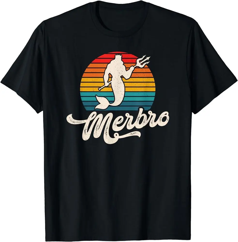 Funny Mermaid Merbro Sea Lover Retro Cool Gift Unisex T-Shirt
Funny Mermaid Merbro Sea Lover Retro Cool Gift Unisex T-Shirt