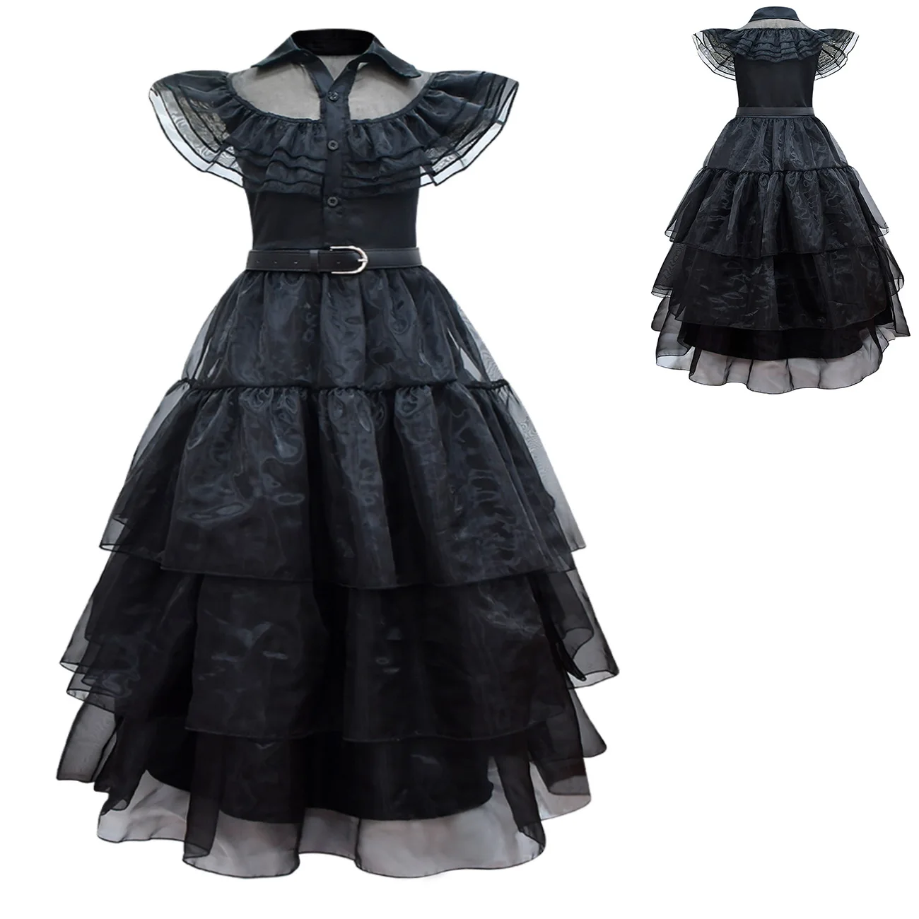 Wednesday Addams Cosplay Dress for Girl Adult Movie Wednesday Cosplay Costumes Black Gothic Dresses Carnival Party Women Clothes
Wednesday Addams Cosplay Dress for Girl Adult Movie Wednesday Cosplay Costumes Black Gothic Dresses Carnival Party Women Clothes