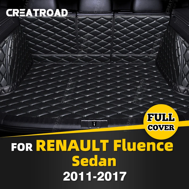 Full Coverage Trunk Mat For Renault Fluence Sedan 2011-2017 16 15 14 13 12 Car Boot Cover Pad Interior Protector Accessories 
Full Coverage Trunk Mat For Renault Fluence Sedan 2011-2017 16 15 14 13 12 Car Boot Cover Pad Interior Protector Accessories