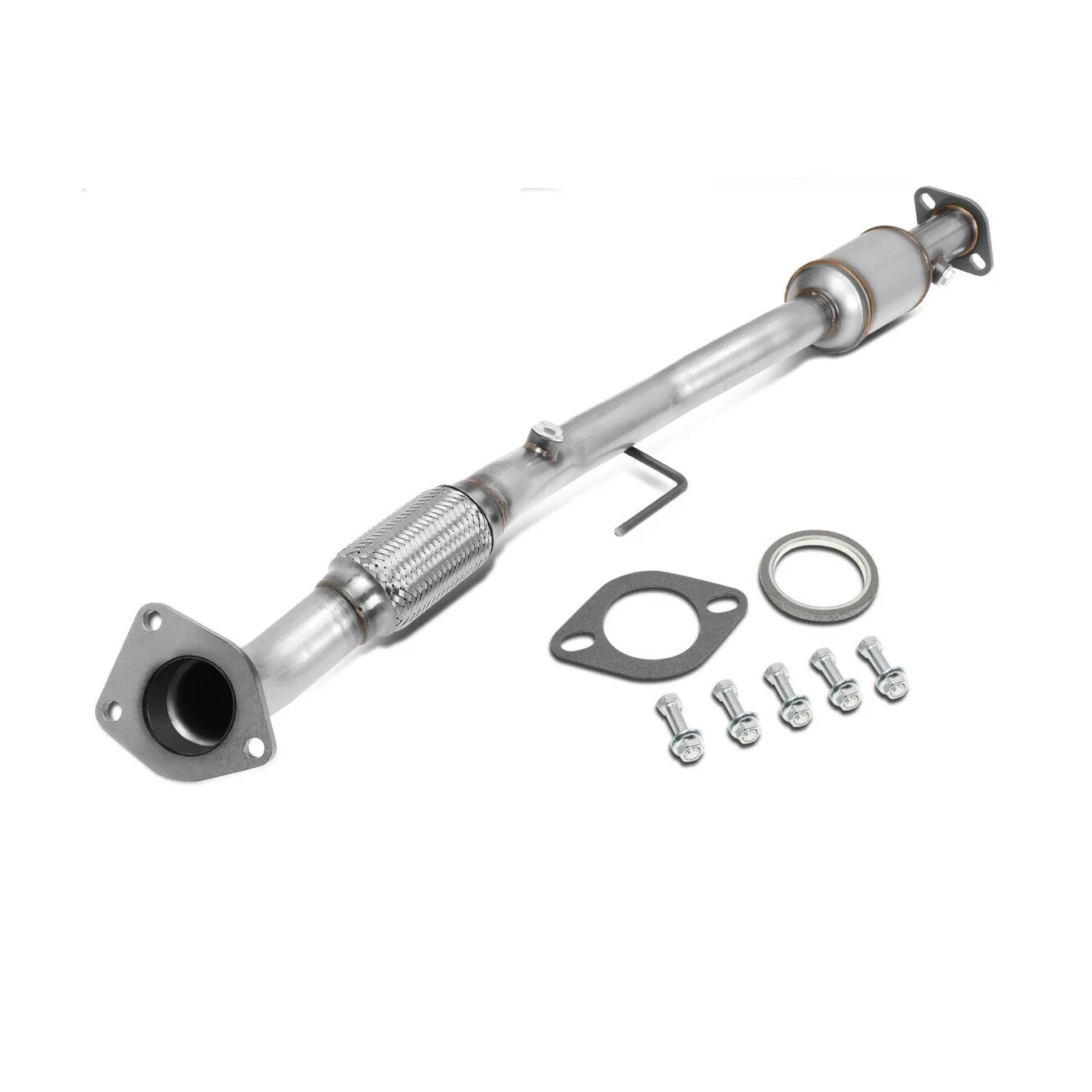 Каталитический преобразователь коллектора для 2007-2015 Nissan Altima OE 20010-ja000, стильная задняя выхлопная труба в сборе
Каталитический преобразователь коллектора для 2007-2015 Nissan Altima OE 20010-ja000, стильная задняя выхлопная труба в сборе