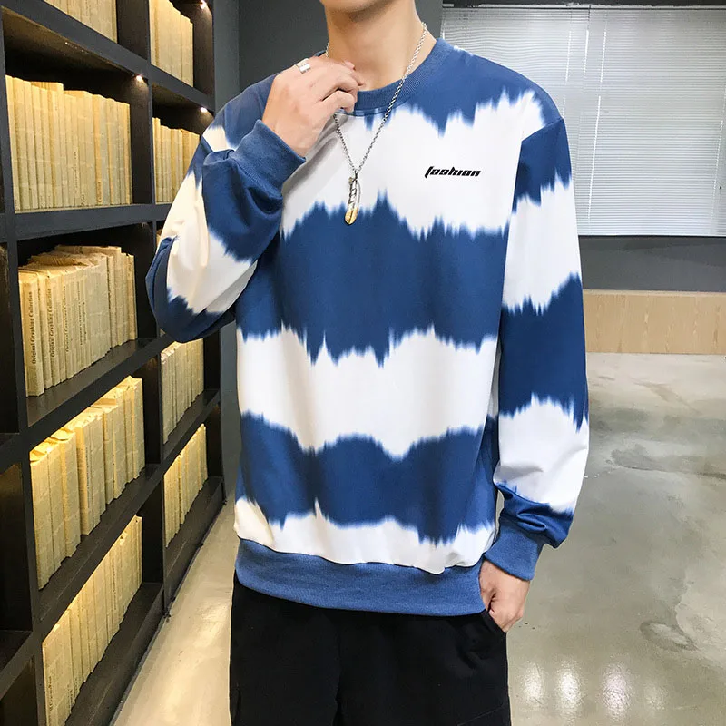 Tie-Dye Tops Unisex Fashion Colorful Fashion Youth Streetwear Clothing Camouflage O-neck Sweatshirt Harajuku Novelty Print
Tie-Dye Tops Unisex Fashion Colorful Fashion Youth Streetwear Clothing Camouflage O-neck Sweatshirt Harajuku Novelty Print