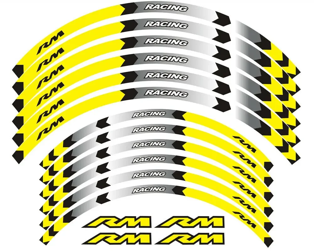Для Suzuki RM125 RM250 RM 125 250 1990-2007 2008 21 "19" Ступица колеса аксессуары для мотоцикла наклейки обод наклейки Светоотражающая полоса
Для Suzuki RM125 RM250 RM 125 250 1990-2007 2008 21 "19" Ступица колеса аксессуары для мотоцикла наклейки обод наклейки Светоотражающая полоса