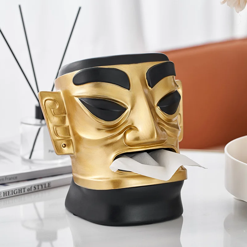 Human Face Tissue Boxes Living Room Bedroom Napkin Storage Kitchen Tissue Paper Tissue Holder Organizer Ornament Craft Desktop
Human Face Tissue Boxes Living Room Bedroom Napkin Storage Kitchen Tissue Paper Tissue Holder Organizer Ornament Craft Desktop