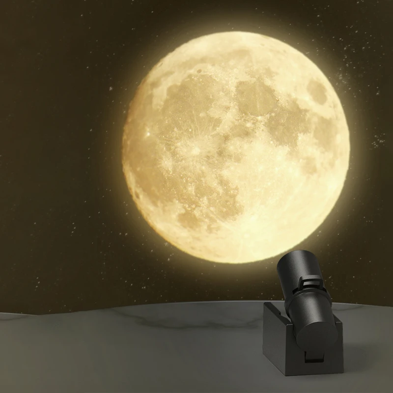 Moon Projection Lamp Star Projector Galaxy Light Projector Night Light Photo Prop Wall Lights for Kids Bedroom Party Wall Decor
Moon Projection Lamp Star Projector Galaxy Light Projector Night Light Photo Prop Wall Lights for Kids Bedroom Party Wall Decor