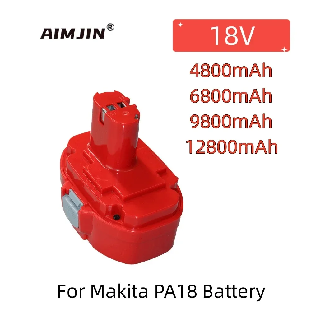 Литий-ионный аккумулятор для Makita 18 в 4800 мАч/6800 мАч/9800 мАч/12800 мАч, Сменный аккумулятор для Makita 18 в PA18 1822 1823 1833 1834 1835 1835F 192828
Литий-ионный аккумулятор для Makita 18 в 4800 мАч/6800 мАч/9800 мАч/12800 мАч, Сменный аккумулятор для Makita 18 в PA18 1822 1823 1833 1834 1835 1835F 192828