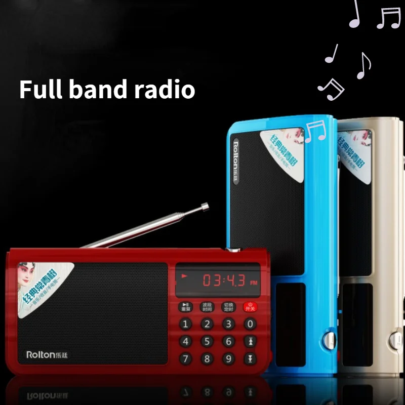 AWIND Full band radio Portable World Band FM/MW/SW Stereo Radio Speaker Mp3 Music Player SD/TF Card for PC iPod Phone T50
AWIND Full band radio Portable World Band FM/MW/SW Stereo Radio Speaker Mp3 Music Player SD/TF Card for PC iPod Phone T50